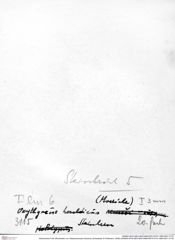 Historisches Foto (Rückseite) von Glaessneropsis tribulosa (Schweitzer & Feldmann, 2009) (NHMW-AFW-GEO-BACHMAYER-FOTO-1990-0041-3115)